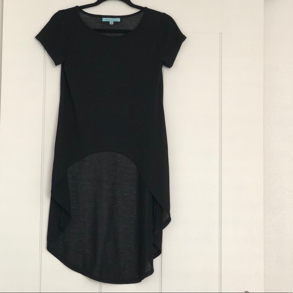 Lo-high Black T-shirt